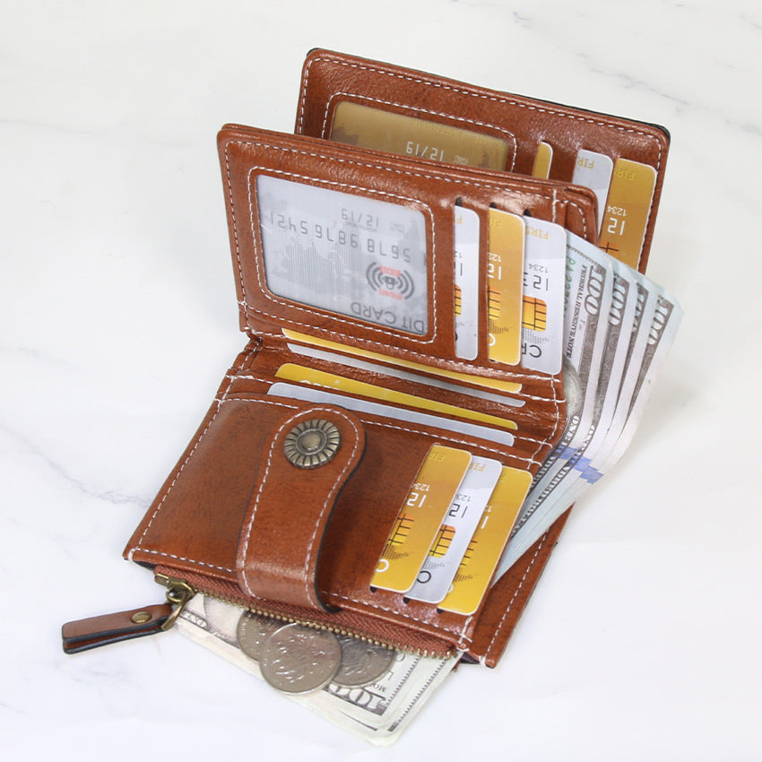 Large Capacity Card Holder Wallet - image 3