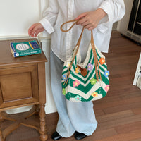 Cute Knit Shoulder Bag - image 2