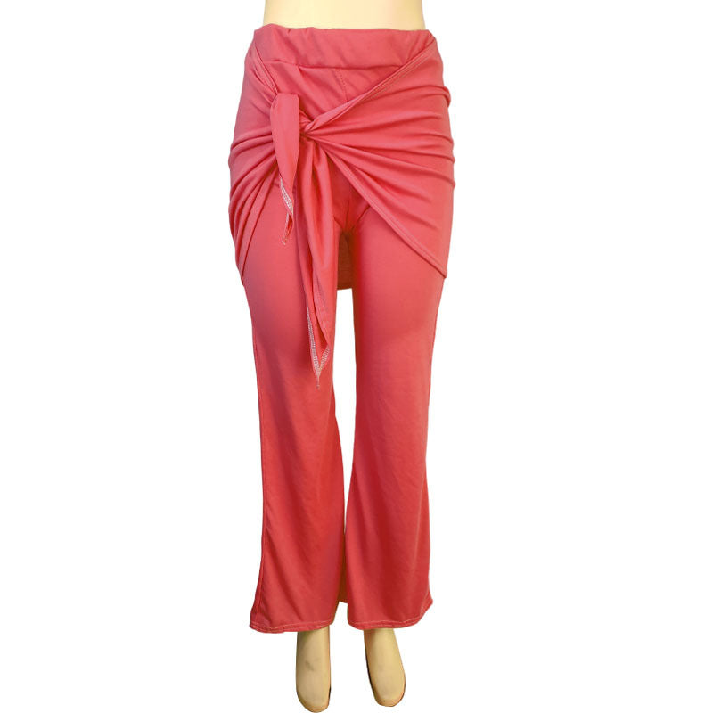 Pleated Skirt Leggings - image 9