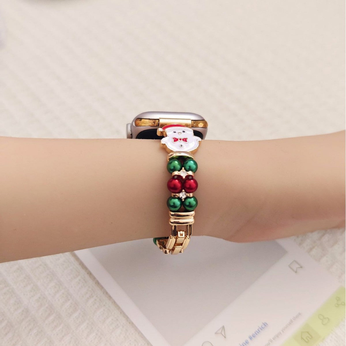 Christmas Tree Watch Band - image 2