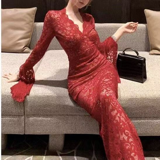 French Style Sheath Dress - image 2