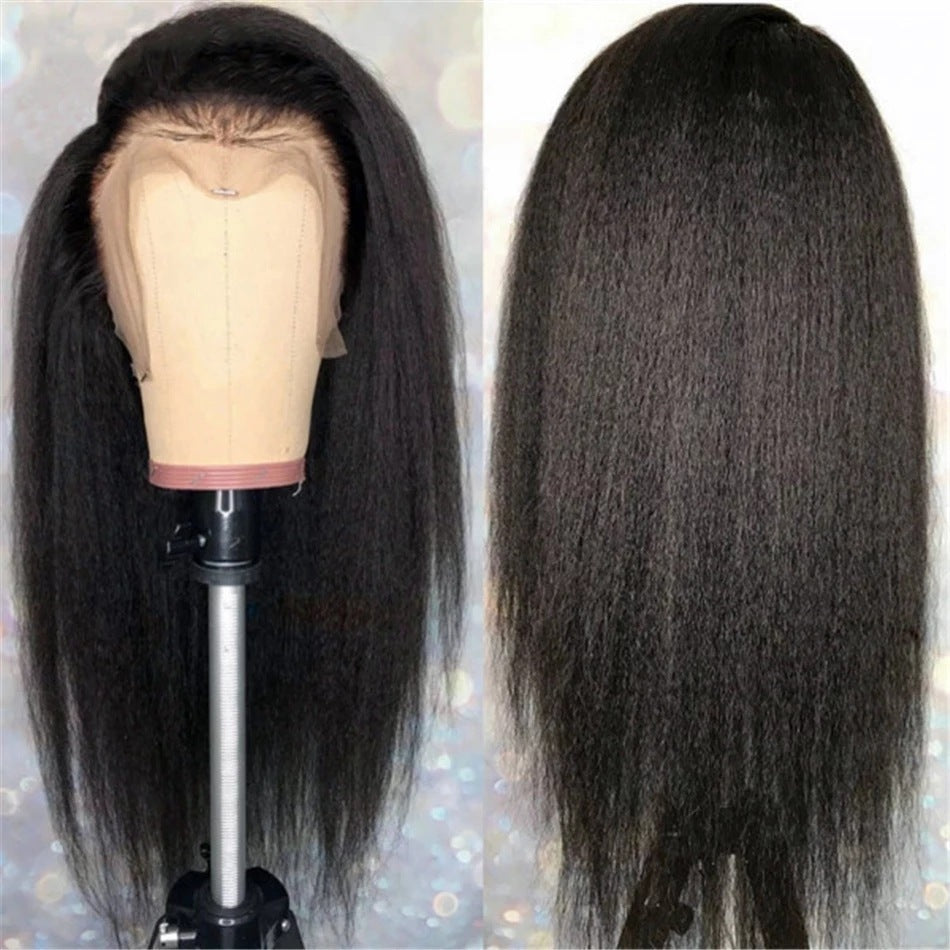 Long Straight Middle Part Synthetic Wig - image 5