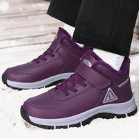 Women's Warm Padded Winter Shoes - image 1
