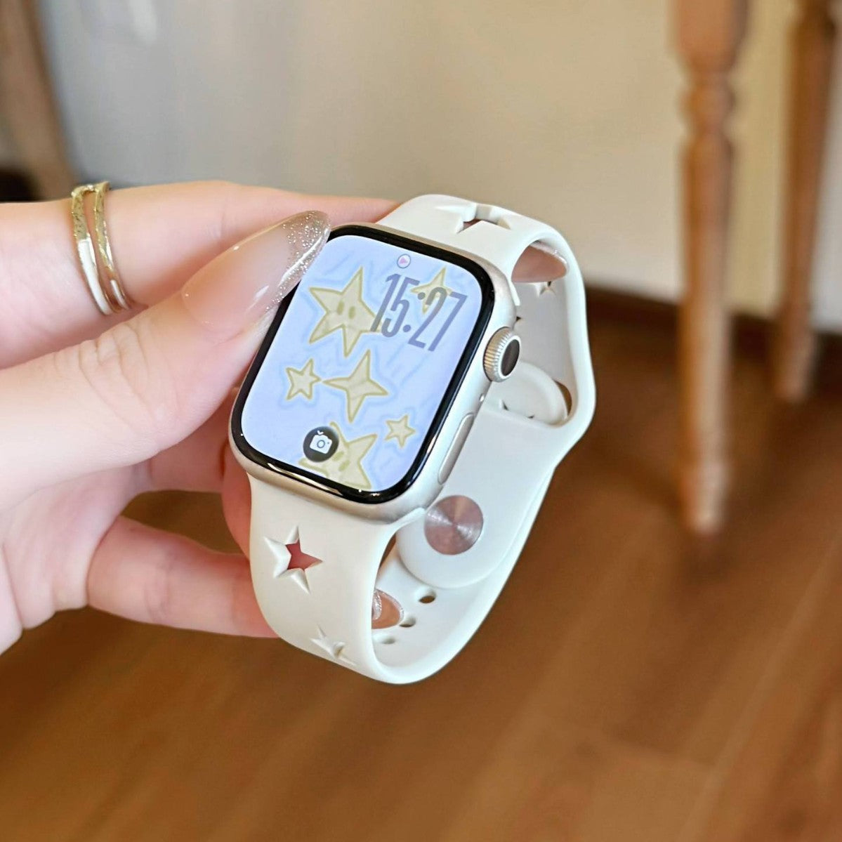 Star Silicone Watch Band - image 3