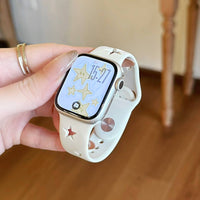Star Silicone Watch Band - image 3