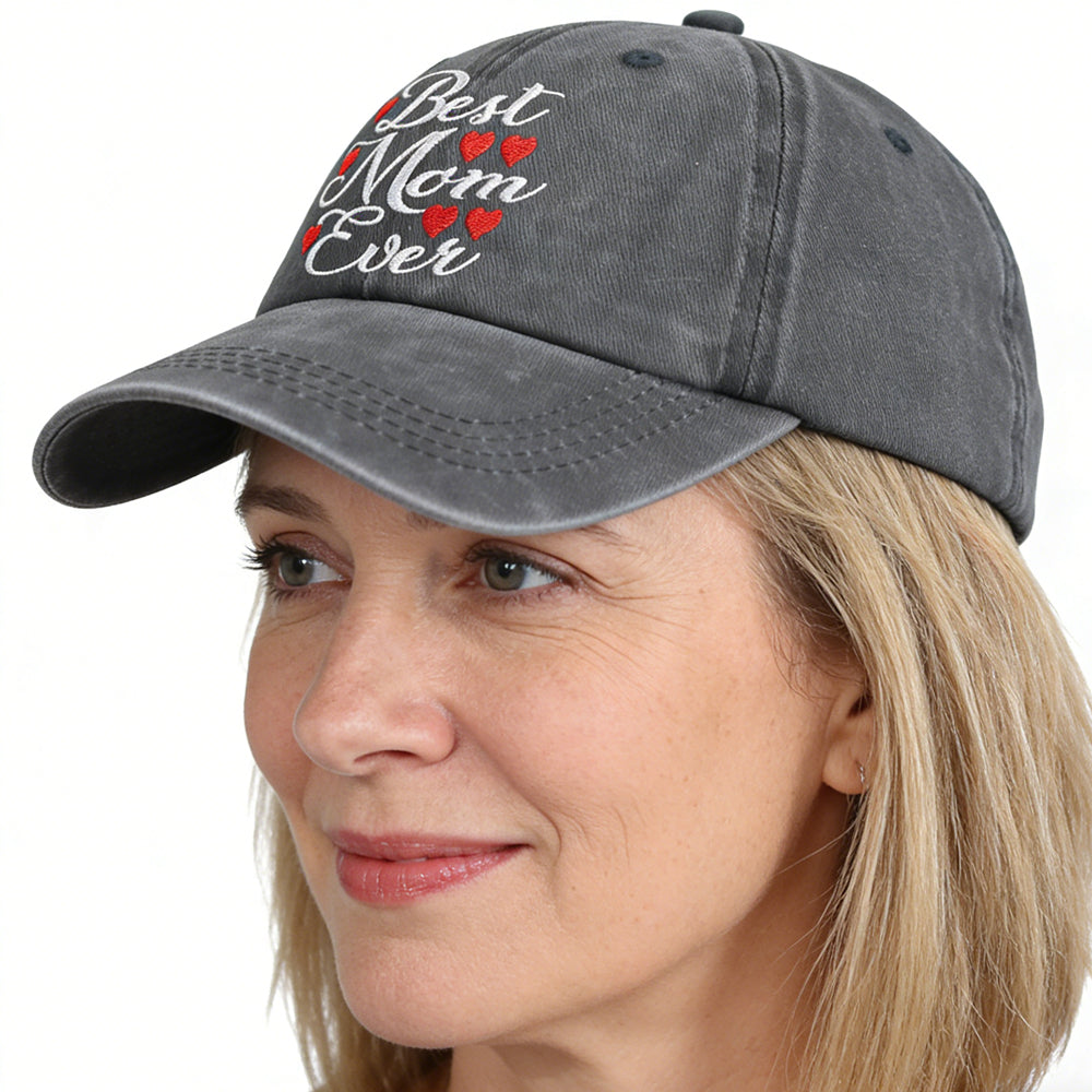 Best Mom Ever Women's Hat - image 3