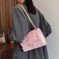 Denim Crossbody Bag - image 4