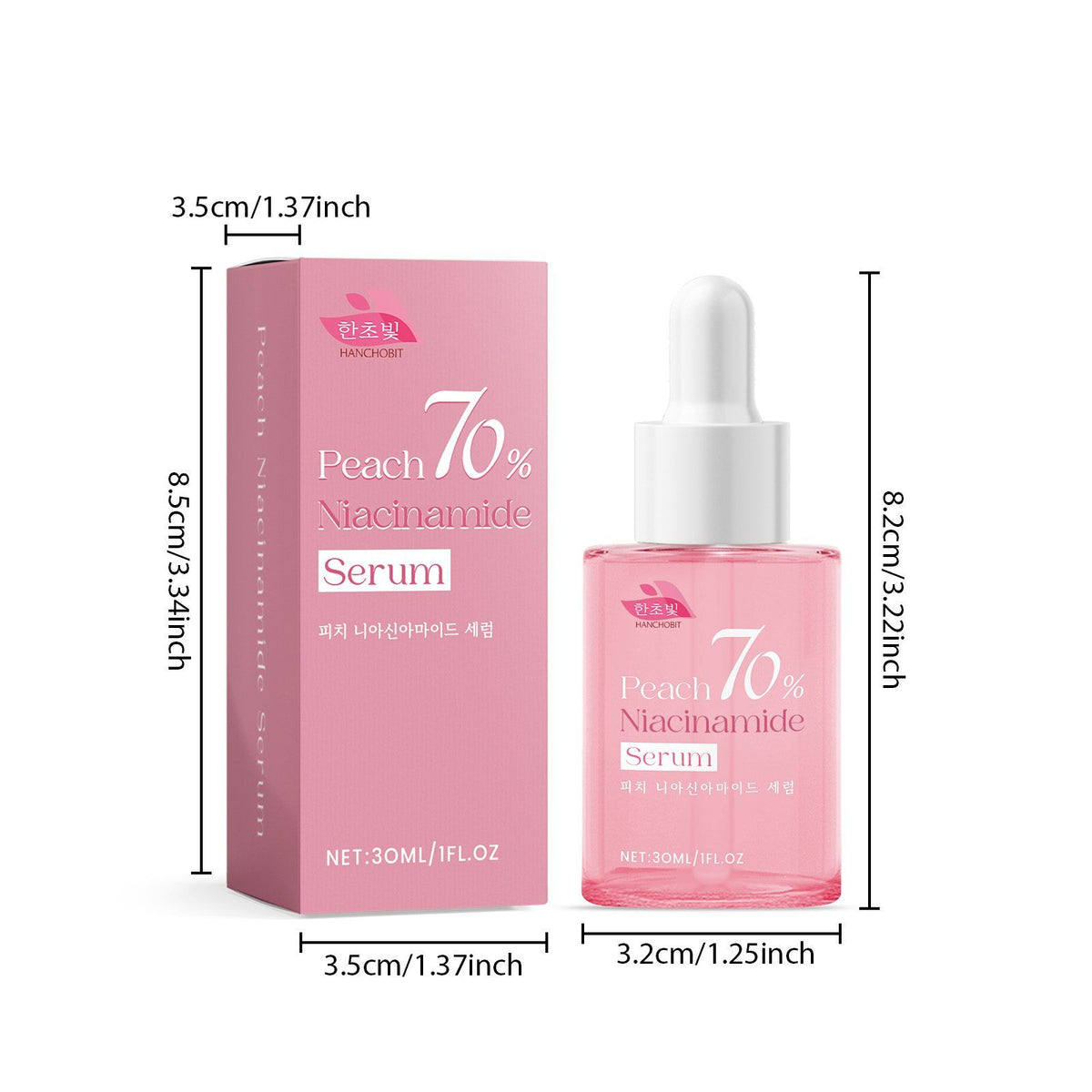 HANCHOBIT Niacinamide Face Moisturizing Serum, 30 ml - image 7