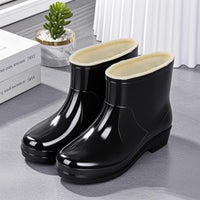 Women's Low Cut Waterproof Rain Boots - image 12