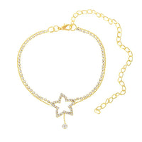 Tobillera de estrella con pedrería - image 8