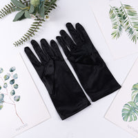 Satin Long and Short Gloves - image 8