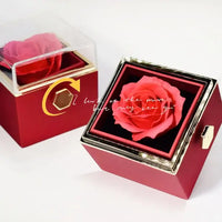 Rotating Rose Jewelry Gift Box - image 2