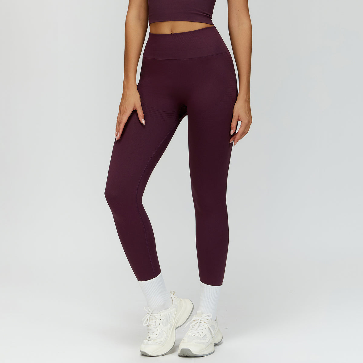European And American Tight High Waist Hip Raise Yoga Pants - image 9