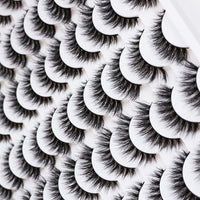 3D Faux Mink False Eyelashes - Style 06 - image 6