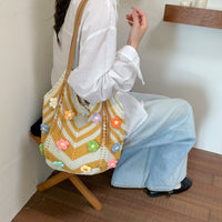Cute Knit Shoulder Bag - image 4