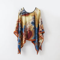 Pullover Shawl Outerwear Cover-up Multifunctional Scarf - image 7