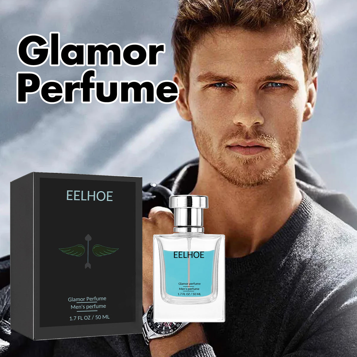 EELHOE Pheromone Perfume Fresh Mild And Not Harsh Lasting Natural Fragrance Dating Niche Perfume - image 3