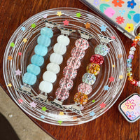 Crystal Bead Watch Band - image 1