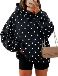 Women's Leopard Print Fleece-Lined Hoodie - image 10