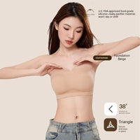 Strapless Non-Slip Push-Up Bra - image 5