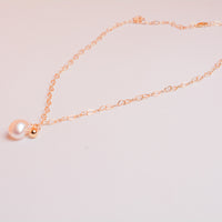 Freshwater Pearl Gold Necklace - image 2