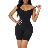 Women's Tummy Control Butt Lifter Seamless Shapewear Bodysuit - image 2