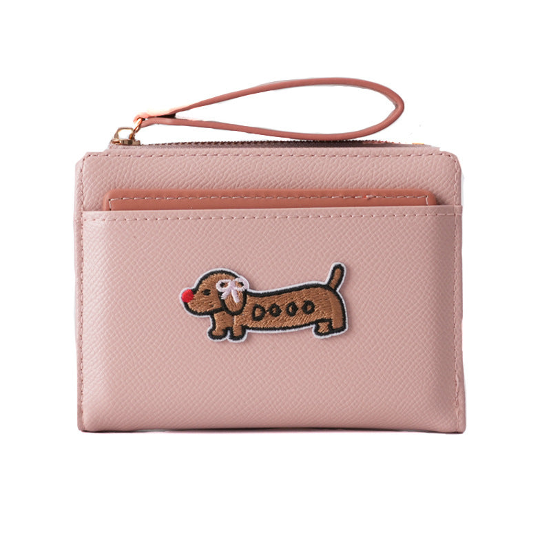 Small Square Faux Leather Wallet - image 4