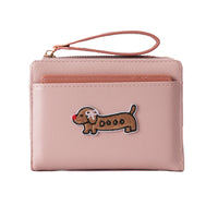 Small Square Faux Leather Wallet - image 4