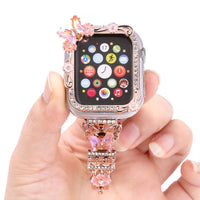 Rotating Butterfly Bracelet Band Compatible with Apple Watch - image 1