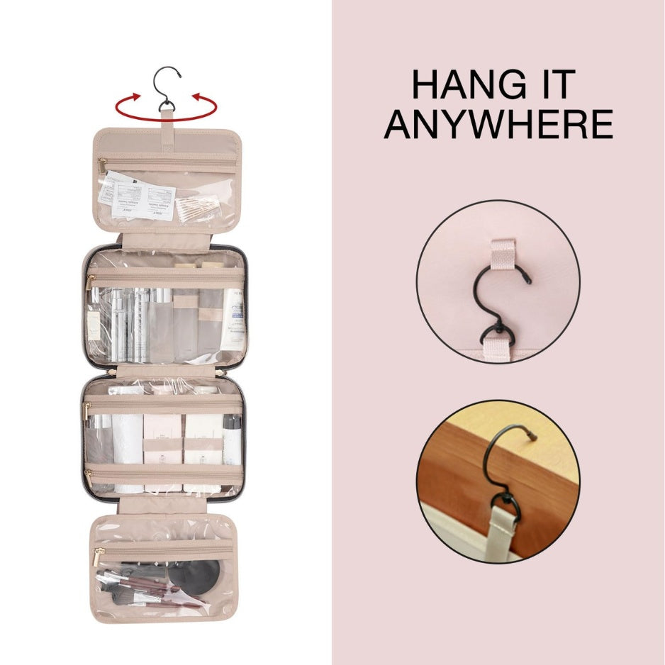 Toiletry Bag Travel Bag With Hanging Hook - image 2