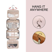 Toiletry Bag Travel Bag With Hanging Hook - image 2