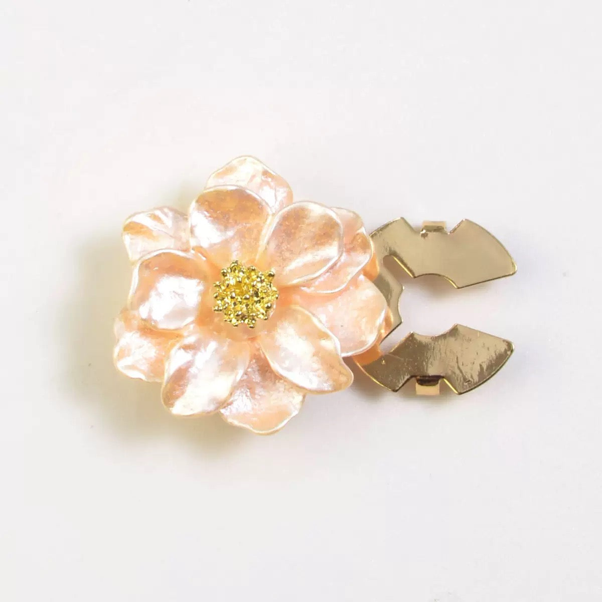 Floral Magnetic Brooch - image 6