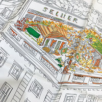 Large Square Silk Scarf - image 4