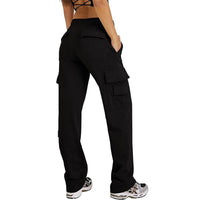 Multi-pocket Cargo Pants Casual Loose Sports Fitness Wide Leg Pants - image 6