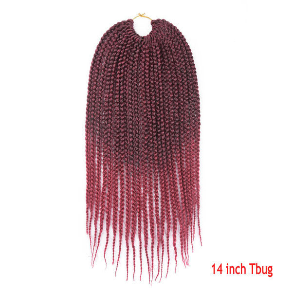 Senegal Box Braids Crochet Hair - image 11