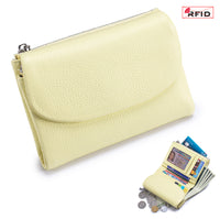 Genuine Leather Short Wallet - image 8