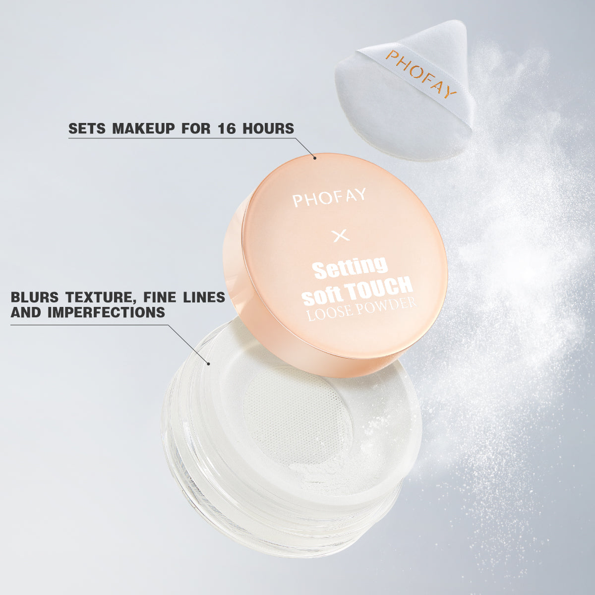 PHOFAY Setting Soft Touch Loose Powder - image 9