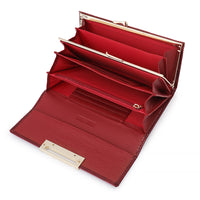 Patent Leather Stone Pattern Long Wallet - image 5