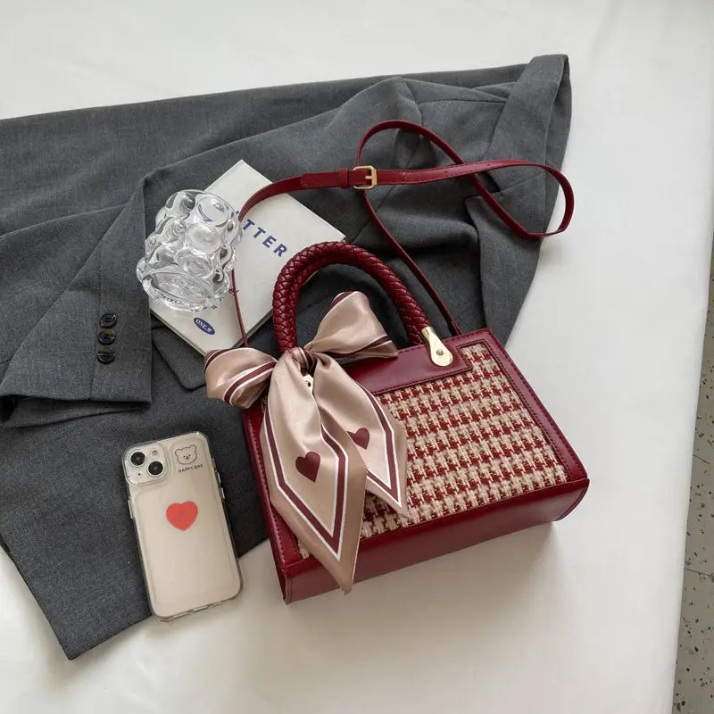 Bolso Tote Cruzado - image 4