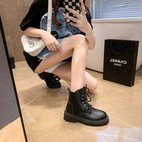 Women's Platform Ankle Boots - image 2