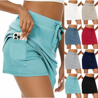Women's Drawstring Sports Skort - image 2