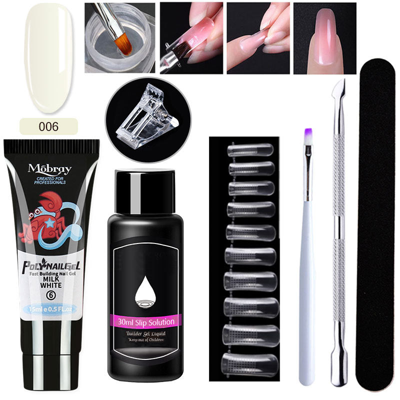 7-Piece Nail Extension Gel Set - image 7