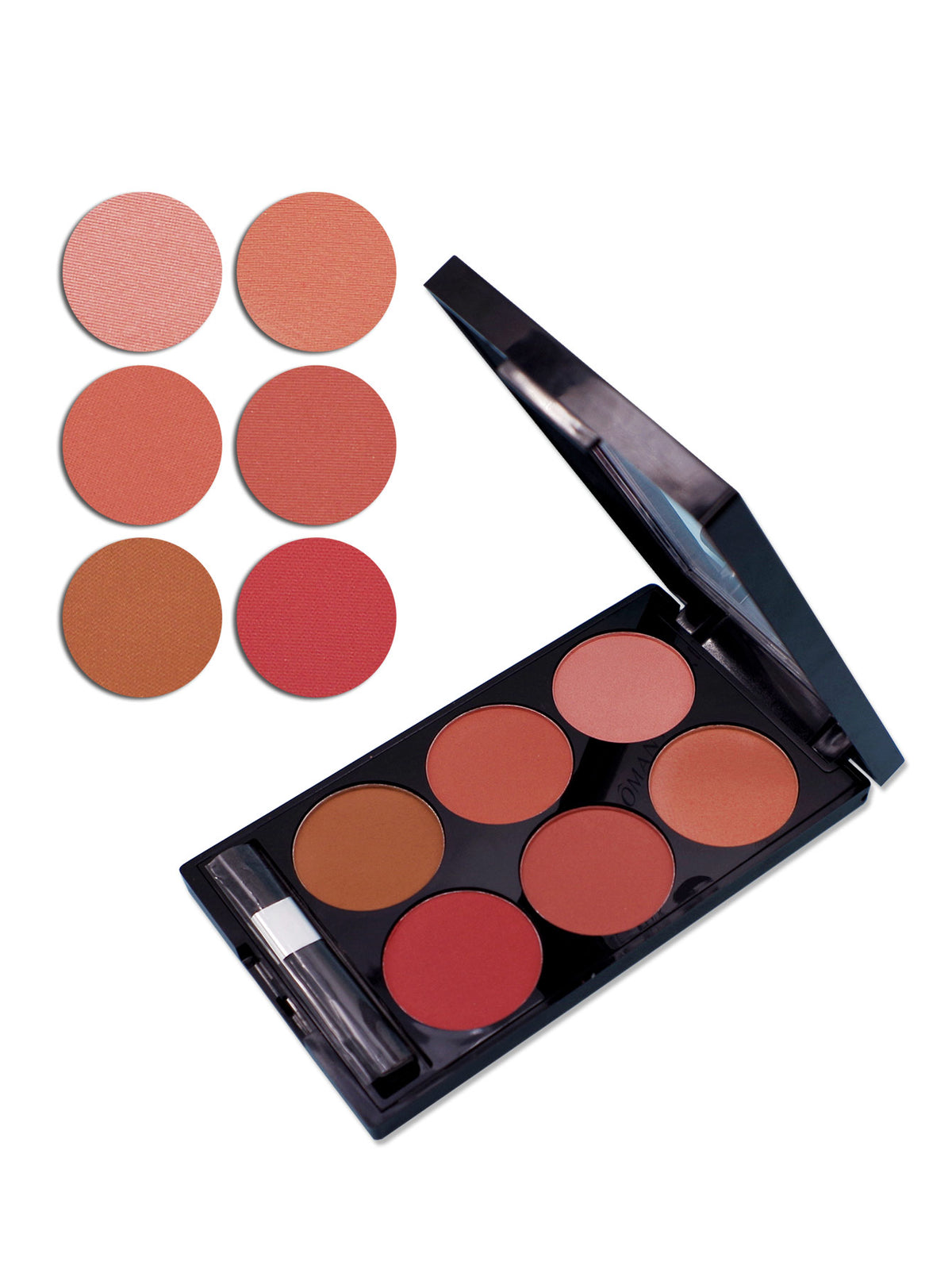 Six-Color Blush Palette - image 3