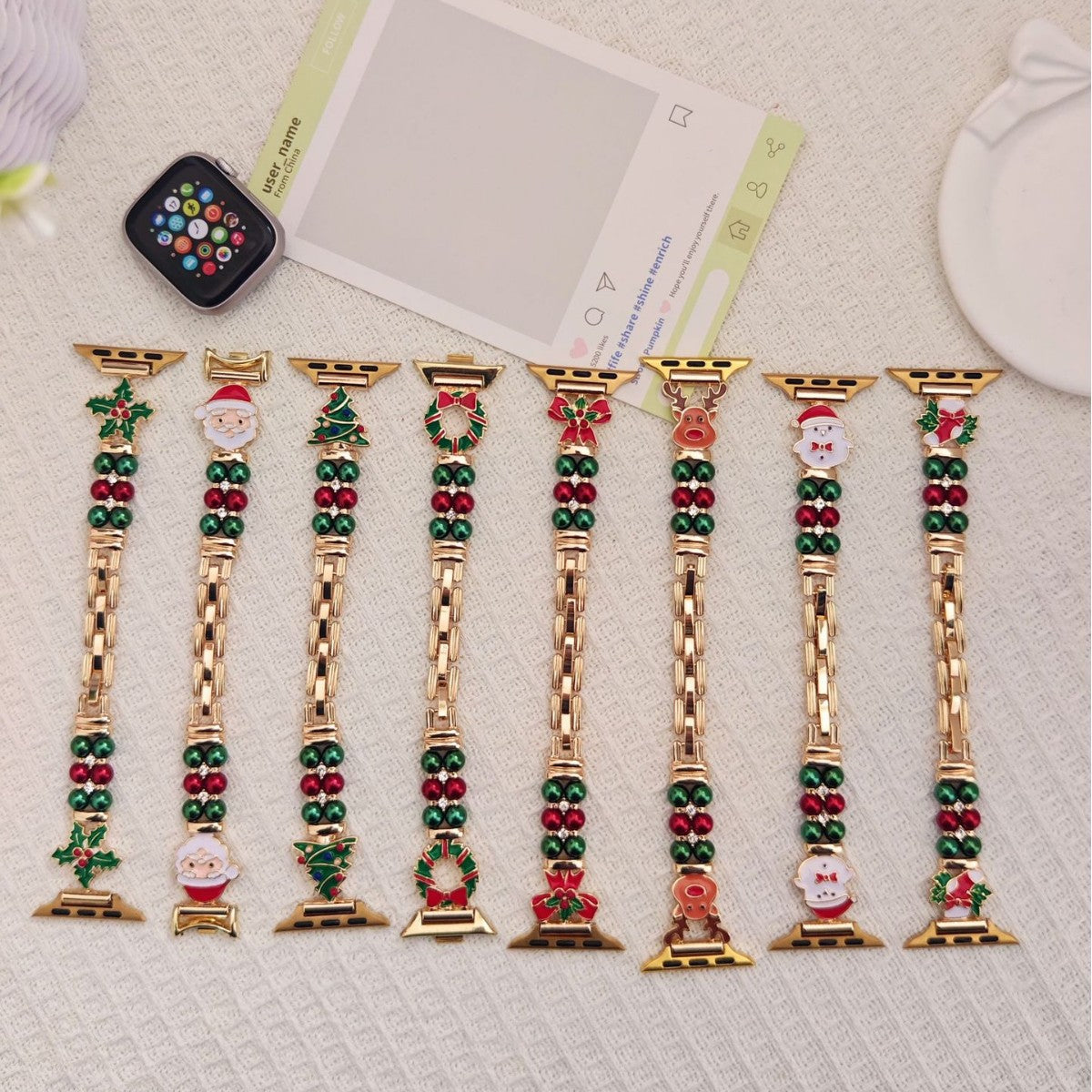 Christmas Tree Watch Band - image 3