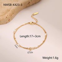 Layered Star & Pearl Necklace - image 9