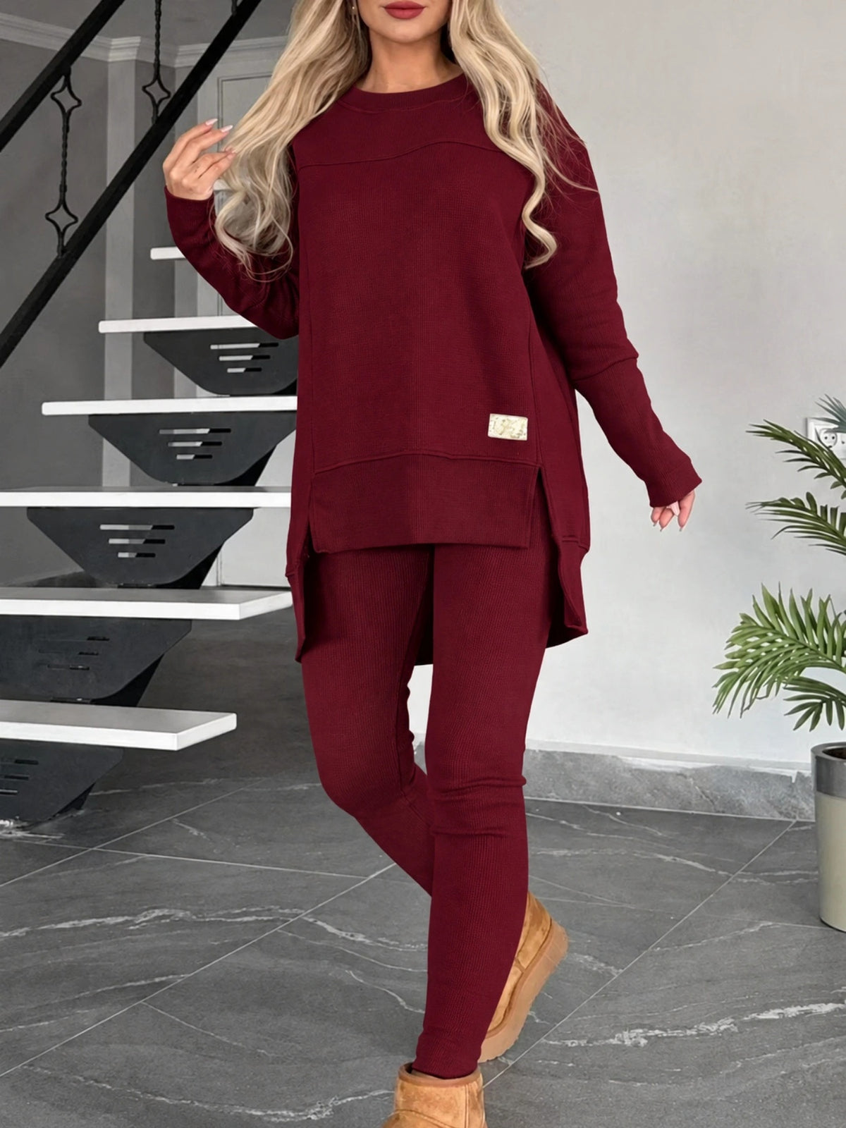 Women's Casual Pantsuit - image 4