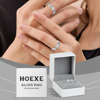 Silver Tone Rhinestone Ring - image 7