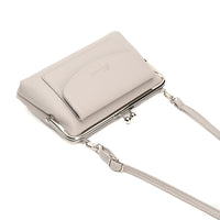 Large Capacity Solid Color Shoulder Bag - image 3