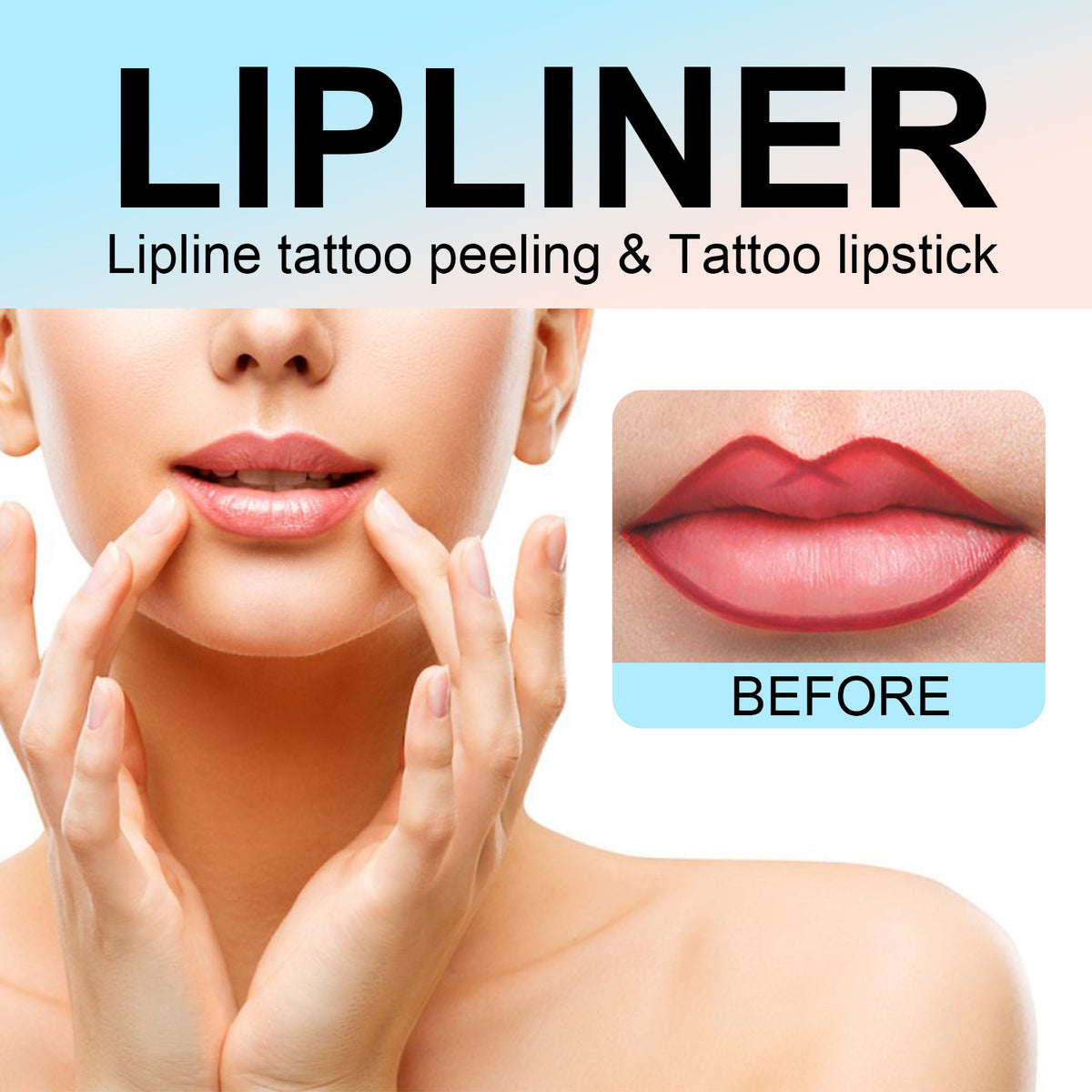 Waterproof Peel-Off Lip Liner - image 7