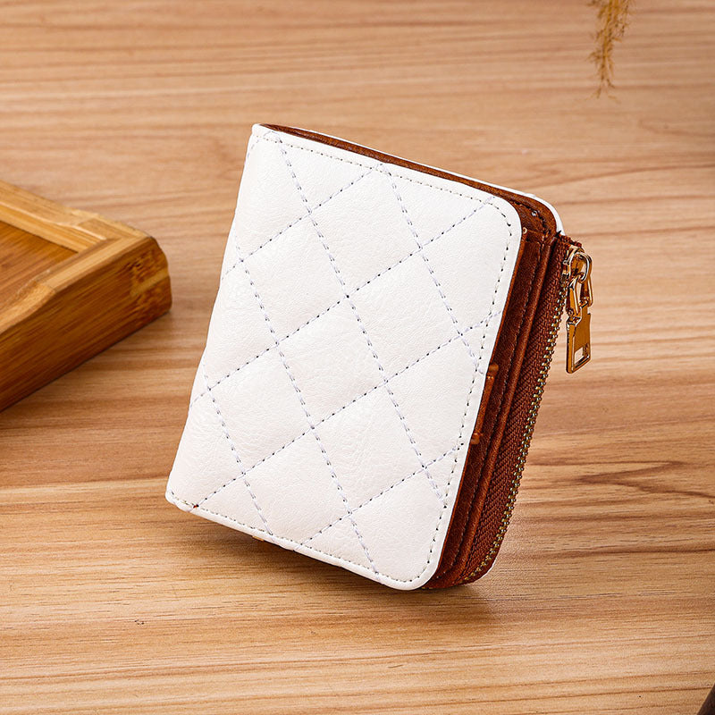 Quilted RFID Multi-Card Wallet - image 7